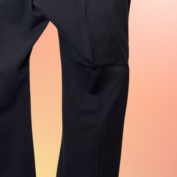 On 34th Flare Leg Soft Black Dress Pants w/ Flare Leg, Size 0X - Picture 3 of 6